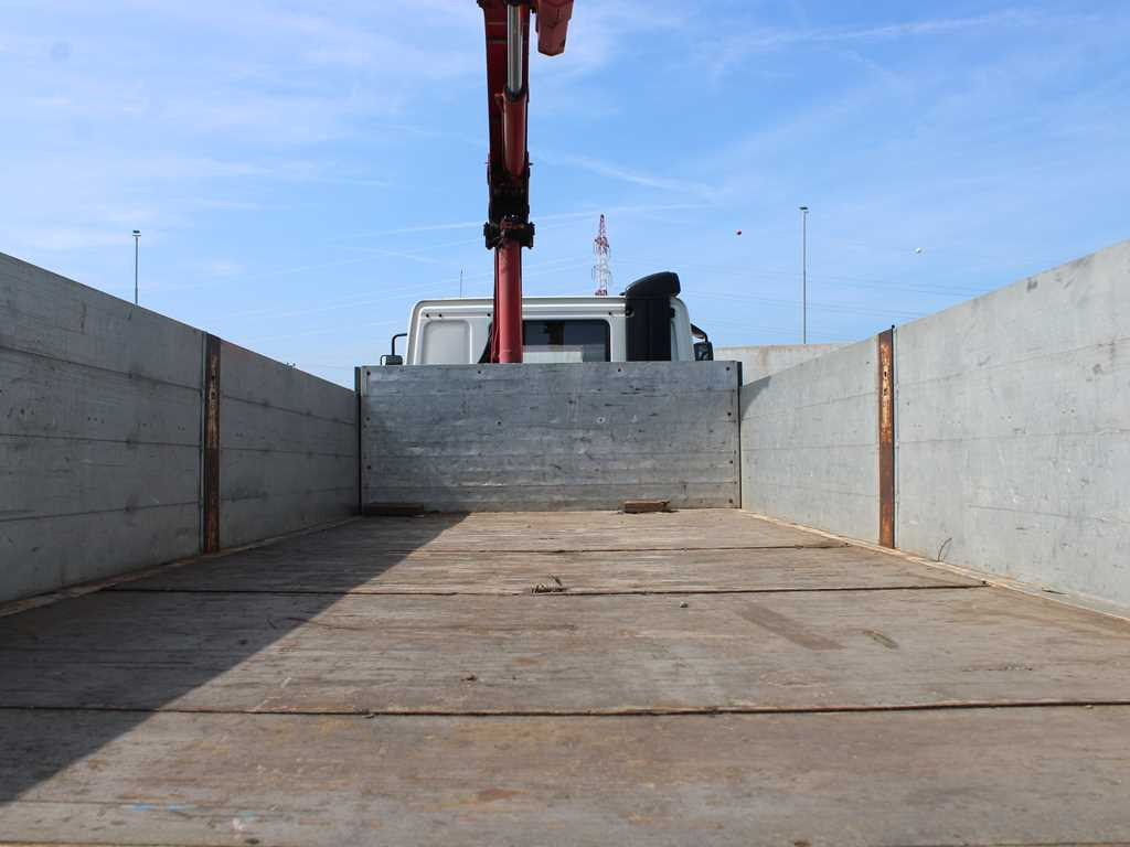 Kamion sa tovarnim sandukom, Kamion sa dizalicom DAF CF 240, HYDRAULIC ARM HMF 953 K2, PNEU 80%: slika 14 Kamion sa tovarnim sandukom, Kamion sa dizalicom DAF CF 240, HYDRAULIC ARM HMF 953 K2, PNEU 80%: slika 14