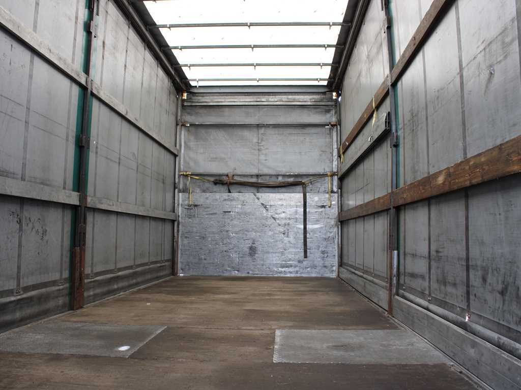 Kamion sa ceradom DAF CF 85.460, 6X2, INDEPENDENT AIR CONDITIONING + FLIEGL TPS 100 (2003): slika 7