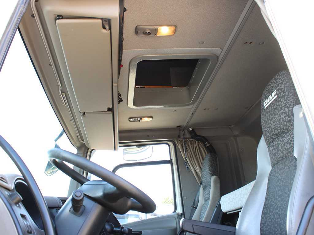 Kamion sa ceradom DAF CF 85.460, 6X2, INDEPENDENT AIR CONDITIONING + FLIEGL TPS 100 (2003): slika 9