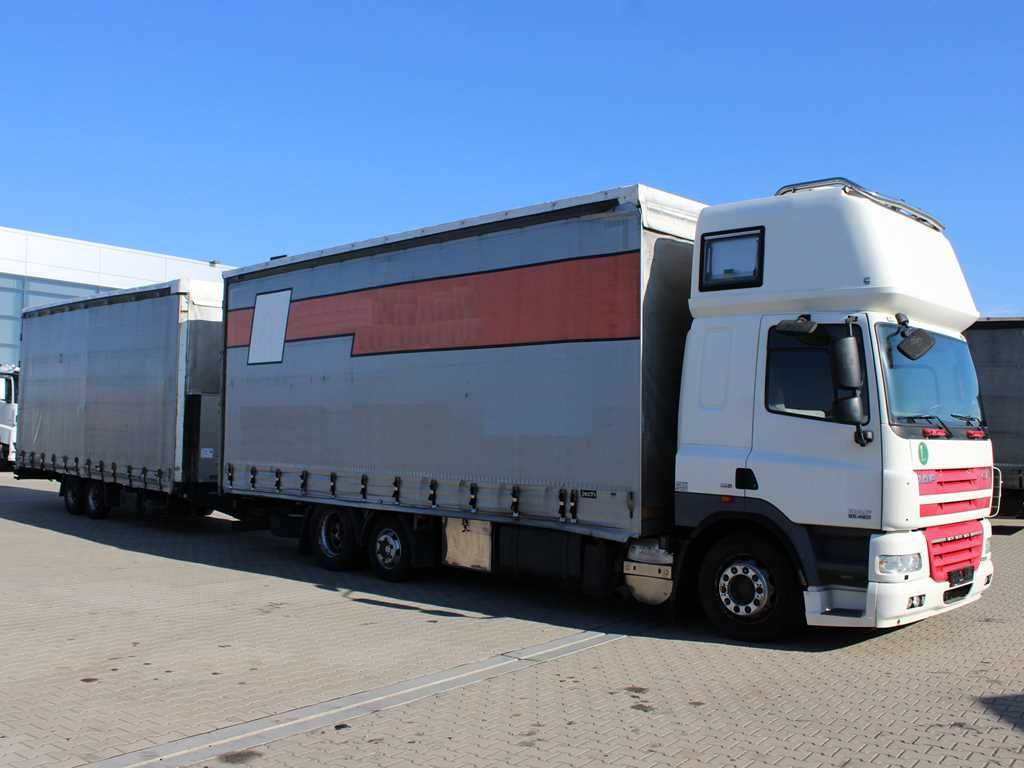 DAF CF 85.460,SECONDARY AIR CONDITION+FLIEGL TPS 100 DAF CF 85.460,6X2,SECONDARY AIR CONDITIONING+FLIEGL - Kamion sa ceradom: slika 2 DAF CF 85.460,SECONDARY AIR CONDITION+FLIEGL TPS 100 DAF CF 85.460,6X2,SECONDARY AIR CONDITIONING+FLIEGL - Kamion sa ceradom: slika 2