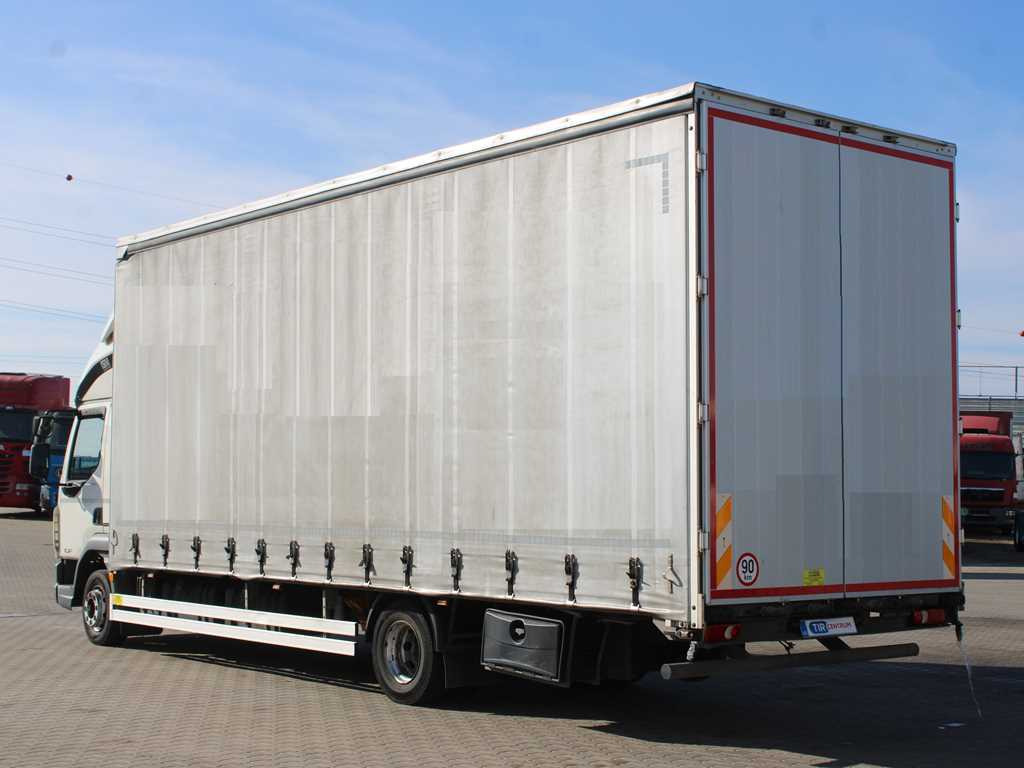 DAF LF 210, EURO 6, SLEEPING BODY - Kamion sa ceradom: slika 5 DAF LF 210, EURO 6, SLEEPING BODY - Kamion sa ceradom: slika 5