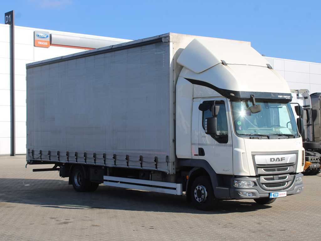 DAF LF 210, EURO 6, SLEEPING BODY - Kamion sa ceradom: slika 3 DAF LF 210, EURO 6, SLEEPING BODY - Kamion sa ceradom: slika 3