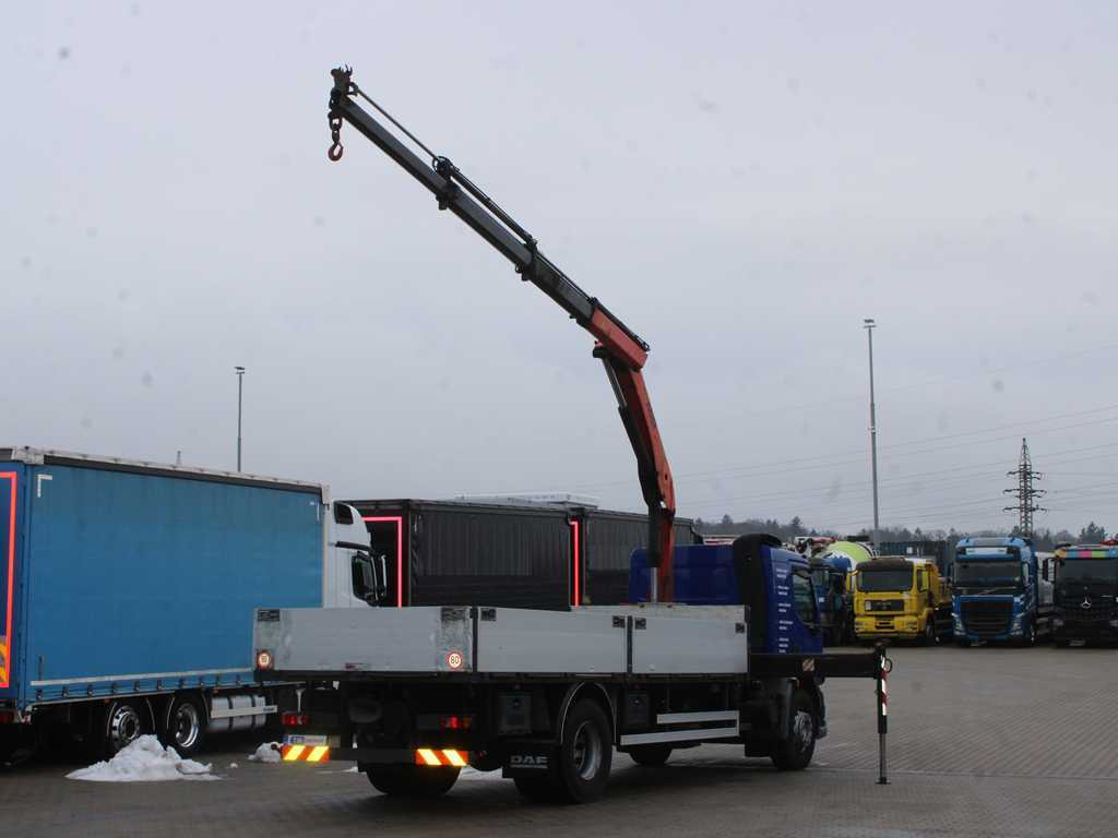 DAF LF 55.250, EURO 4, SIDE BOARD, HYDRAULIC ARM PALFINGER PKK 15500 - Kamion sa tovarnim sandukom, Kamion sa dizalicom: slika 4 DAF LF 55.250, EURO 4, SIDE BOARD, HYDRAULIC ARM PALFINGER PKK 15500 - Kamion sa tovarnim sandukom, Kamion sa dizalicom: slika 4