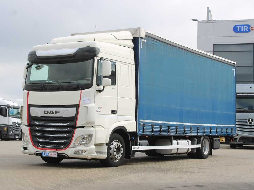 DAF XF 450, EURO 6, SECONDARY AIR CONDITIONIG - Kamion sa ceradom: slika 1 DAF XF 450, EURO 6, SECONDARY AIR CONDITIONIG - Kamion sa ceradom: slika 1