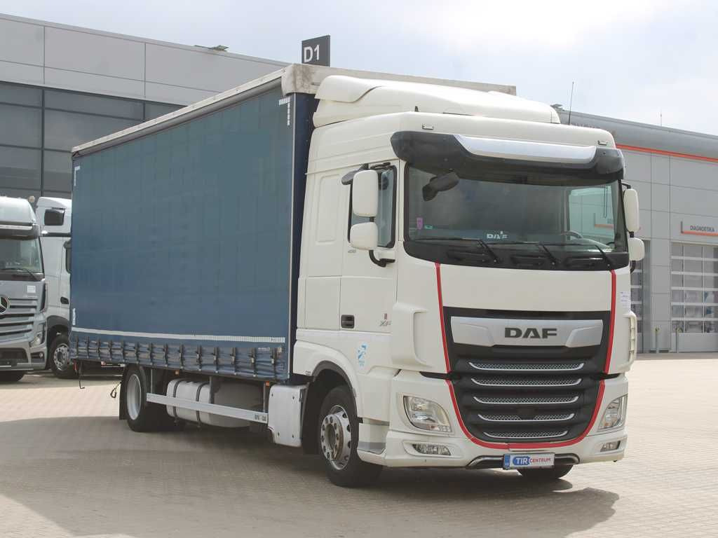 DAF XF 450, EURO 6, SECONDARY AIR CONDITIONIG - Kamion sa ceradom: slika 2 DAF XF 450, EURO 6, SECONDARY AIR CONDITIONIG - Kamion sa ceradom: slika 2