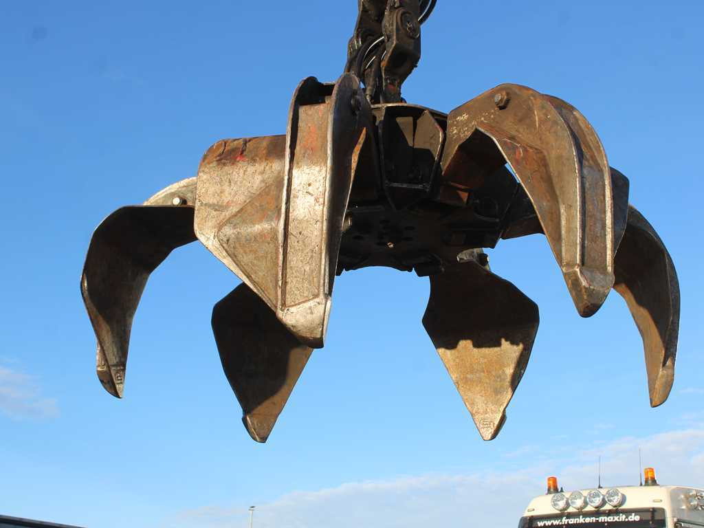 Kamion sa hidrauličnom kukom, Kamion sa dizalicom DAF XF 460, EURO 6, 8X2, 2X LIFT AXLE, PALFINGER S260Z96: slika 7
