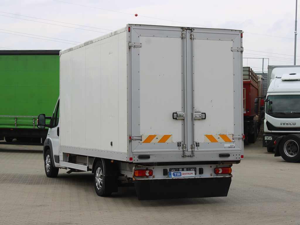 Fiat FIAT DUCATO 2.3 MTJ 2, 180 - Dostavno vozilo sa zatvorenim sandukom: slika 5 Fiat FIAT DUCATO 2.3 MTJ 2, 180 - Dostavno vozilo sa zatvorenim sandukom: slika 5