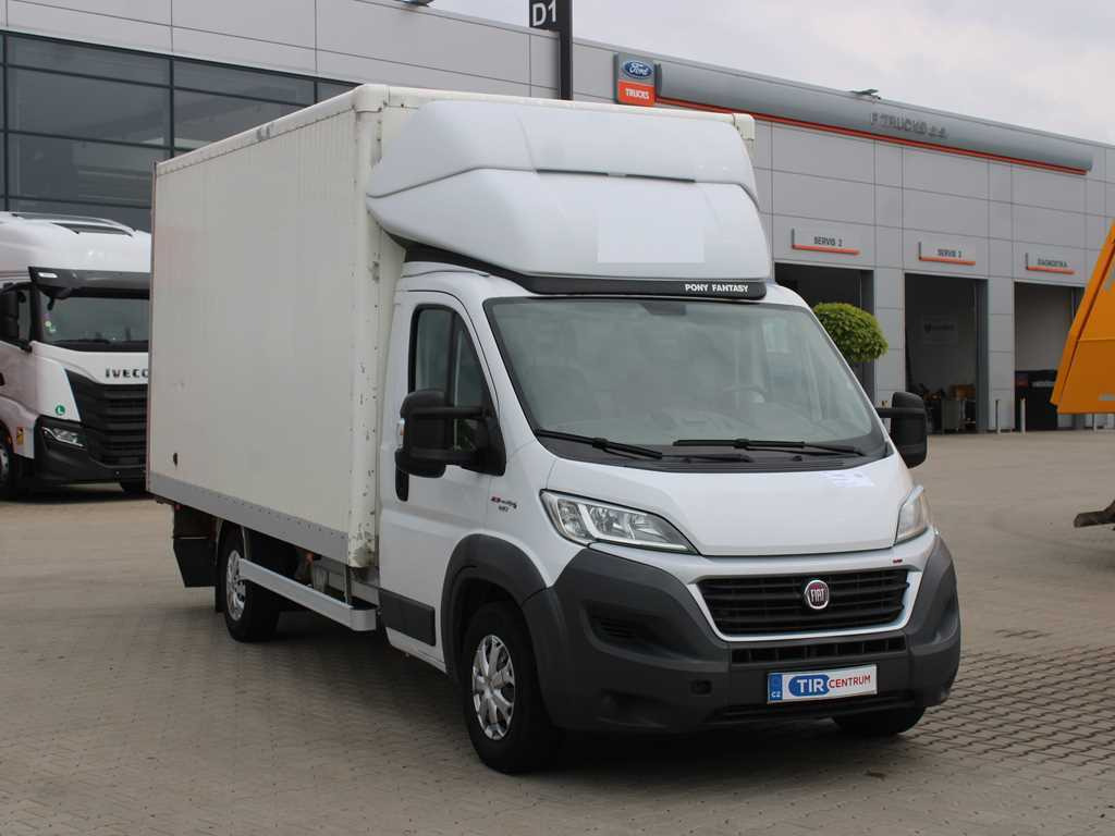 Fiat FIAT DUCATO 2.3 MTJ 2, 180 - Dostavno vozilo sa zatvorenim sandukom: slika 3 Fiat FIAT DUCATO 2.3 MTJ 2, 180 - Dostavno vozilo sa zatvorenim sandukom: slika 3