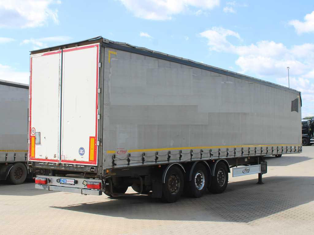 Fliegl SDS 043 DA, MULTILOCK, SAF, LIFTING AXLE - Poluprikolica sa ceradom: slika 4 Fliegl SDS 043 DA, MULTILOCK, SAF, LIFTING AXLE - Poluprikolica sa ceradom: slika 4
