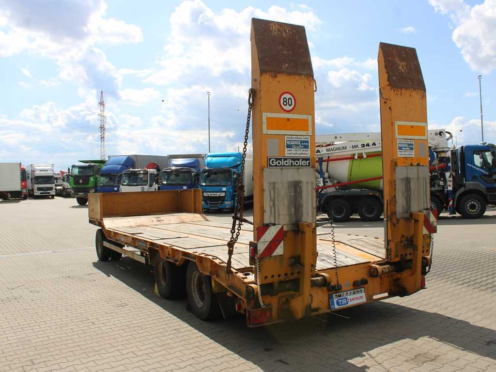 Goldhofer TU 3-24/80, DRIVEWAYS - Niska prikolica za prevoz: slika 5 Goldhofer TU 3-24/80, DRIVEWAYS - Niska prikolica za prevoz: slika 5