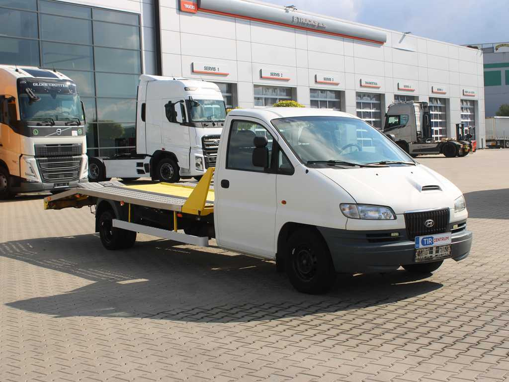 Hyundai H1 TRUCK, EURO 3, DRIVEWAYS, WINCH, TIRES 90% - Šlep vozilo: slika 3 Hyundai H1 TRUCK, EURO 3, DRIVEWAYS, WINCH, TIRES 90% - Šlep vozilo: slika 3