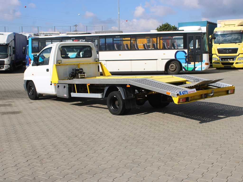 Hyundai H1 TRUCK, EURO 3, DRIVEWAYS, WINCH, TIRES 90% - Šlep vozilo: slika 5 Hyundai H1 TRUCK, EURO 3, DRIVEWAYS, WINCH, TIRES 90% - Šlep vozilo: slika 5