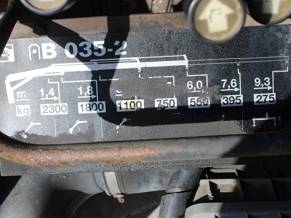Kamion sa tovarnim sandukom, Kamion sa dizalicom Iveco EUROCARGO 100E17, EURO 3, HYDRAULIC ARM HIAB 035-2: slika 7 Kamion sa tovarnim sandukom, Kamion sa dizalicom Iveco EUROCARGO 100E17, EURO 3, HYDRAULIC ARM HIAB 035-2: slika 7
