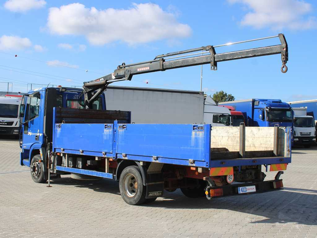 Iveco EUROCARGO 100E17, EURO 3, HYDRAULIC ARM HIAB 035-2 - Kamion sa tovarnim sandukom, Kamion sa dizalicom: slika 5 Iveco EUROCARGO 100E17, EURO 3, HYDRAULIC ARM HIAB 035-2 - Kamion sa tovarnim sandukom, Kamion sa dizalicom: slika 5