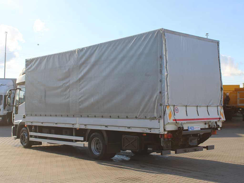 Iveco EUROCARGO 120E25, EURO 5, SIDE BOARD, HYDRAULIC FRONT - Kamion sa ceradom: slika 5 Iveco EUROCARGO 120E25, EURO 5, SIDE BOARD, HYDRAULIC FRONT - Kamion sa ceradom: slika 5