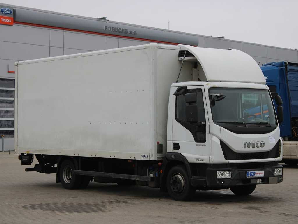 Iveco EUROCARGO 75-210, EURO 6, TAIL LIFT, PNEU 80% - Hladnjača: slika 2 Iveco EUROCARGO 75-210, EURO 6, TAIL LIFT, PNEU 80% - Hladnjača: slika 2