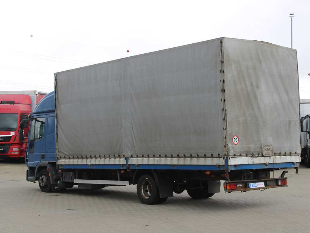 Iveco EUROCARGO 75E18, EURO 4, PNEU 80% - Kamion sa ceradom: slika 5 Iveco EUROCARGO 75E18, EURO 4, PNEU 80% - Kamion sa ceradom: slika 5