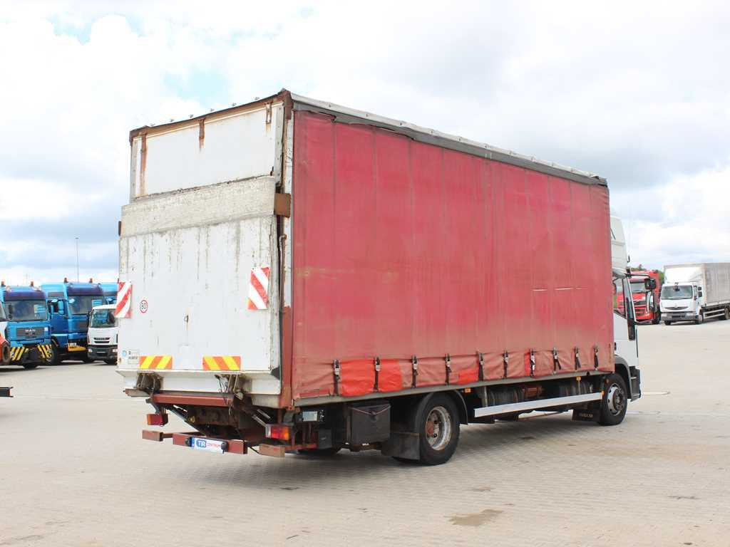 Iveco EUROCARGO ML 120 E, EURO 3, SLEEPING BODY, HYDRAULIC FRONT - Kamion sa ceradom: slika 4 Iveco EUROCARGO ML 120 E, EURO 3, SLEEPING BODY, HYDRAULIC FRONT - Kamion sa ceradom: slika 4