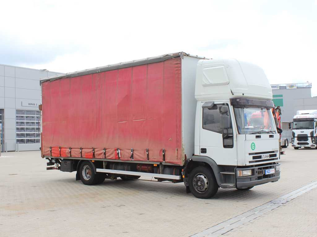 Iveco EUROCARGO ML 120 E, EURO 3, SLEEPING BODY, HYDRAULIC FRONT - Kamion sa ceradom: slika 3 Iveco EUROCARGO ML 120 E, EURO 3, SLEEPING BODY, HYDRAULIC FRONT - Kamion sa ceradom: slika 3