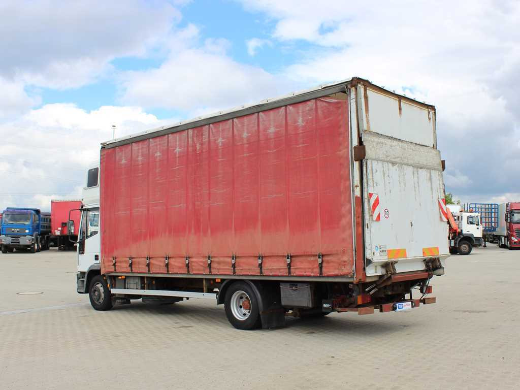 Iveco EUROCARGO ML 120 E, EURO 3, SLEEPING BODY, HYDRAULIC FRONT - Kamion sa ceradom: slika 5 Iveco EUROCARGO ML 120 E, EURO 3, SLEEPING BODY, HYDRAULIC FRONT - Kamion sa ceradom: slika 5