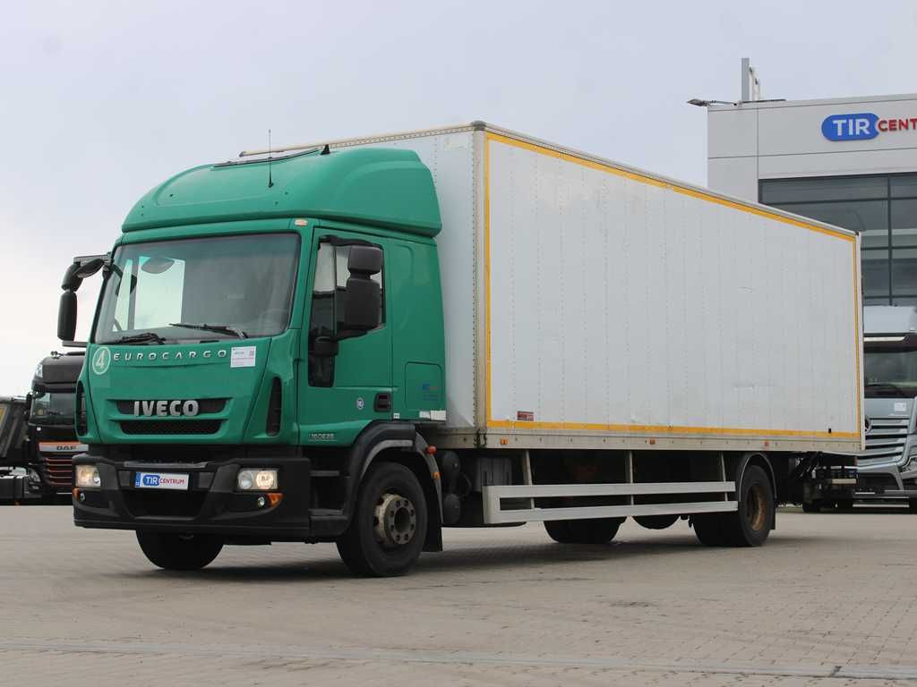 Iveco EUROCARGO ML 160E28, EURO 4, TAIL LIFT Iveco EUROCARGO ML 160E28, EURO 4, TAIL LIFT - Kamion sa zatvorenim sandukom: slika 1 Iveco EUROCARGO ML 160E28, EURO 4, TAIL LIFT Iveco EUROCARGO ML 160E28, EURO 4, TAIL LIFT - Kamion sa zatvorenim sandukom: slika 1