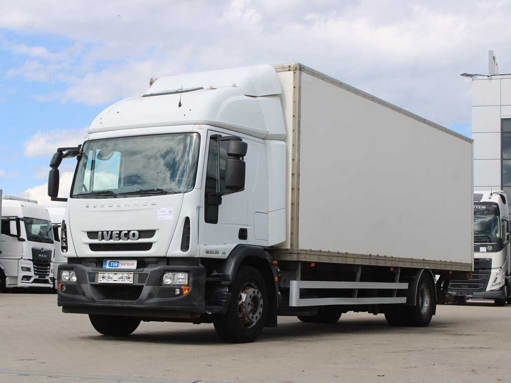 Iveco EUROCARGO ML 190EL30, EURO 5, HYDRAULIC FRONT - Kamion sa zatvorenim sandukom: slika 1 Iveco EUROCARGO ML 190EL30, EURO 5, HYDRAULIC FRONT - Kamion sa zatvorenim sandukom: slika 1