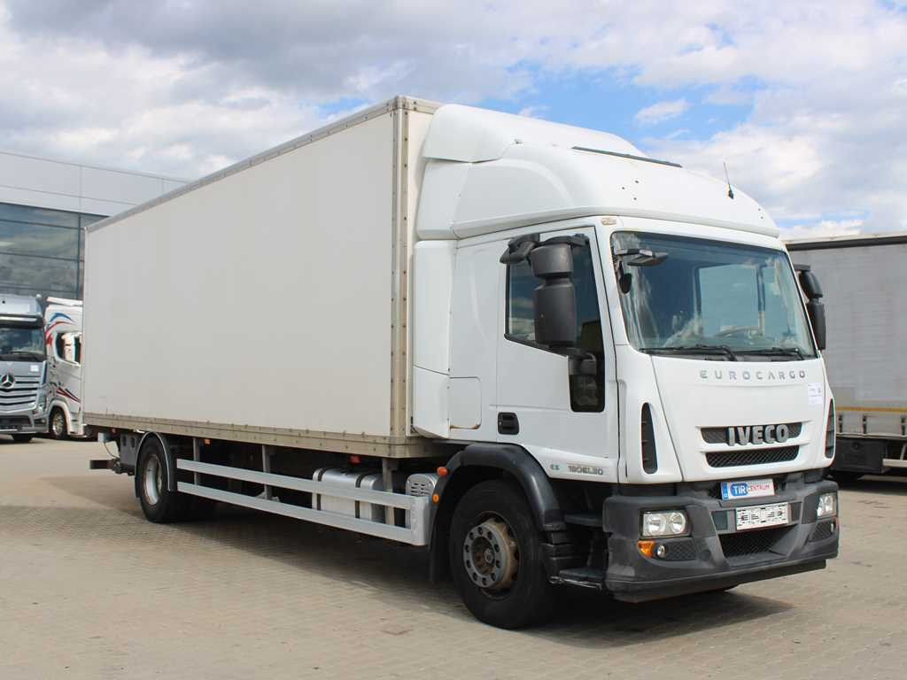 Iveco EUROCARGO ML 190EL30, EURO 5, HYDRAULIC FRONT - Kamion sa zatvorenim sandukom: slika 3 Iveco EUROCARGO ML 190EL30, EURO 5, HYDRAULIC FRONT - Kamion sa zatvorenim sandukom: slika 3