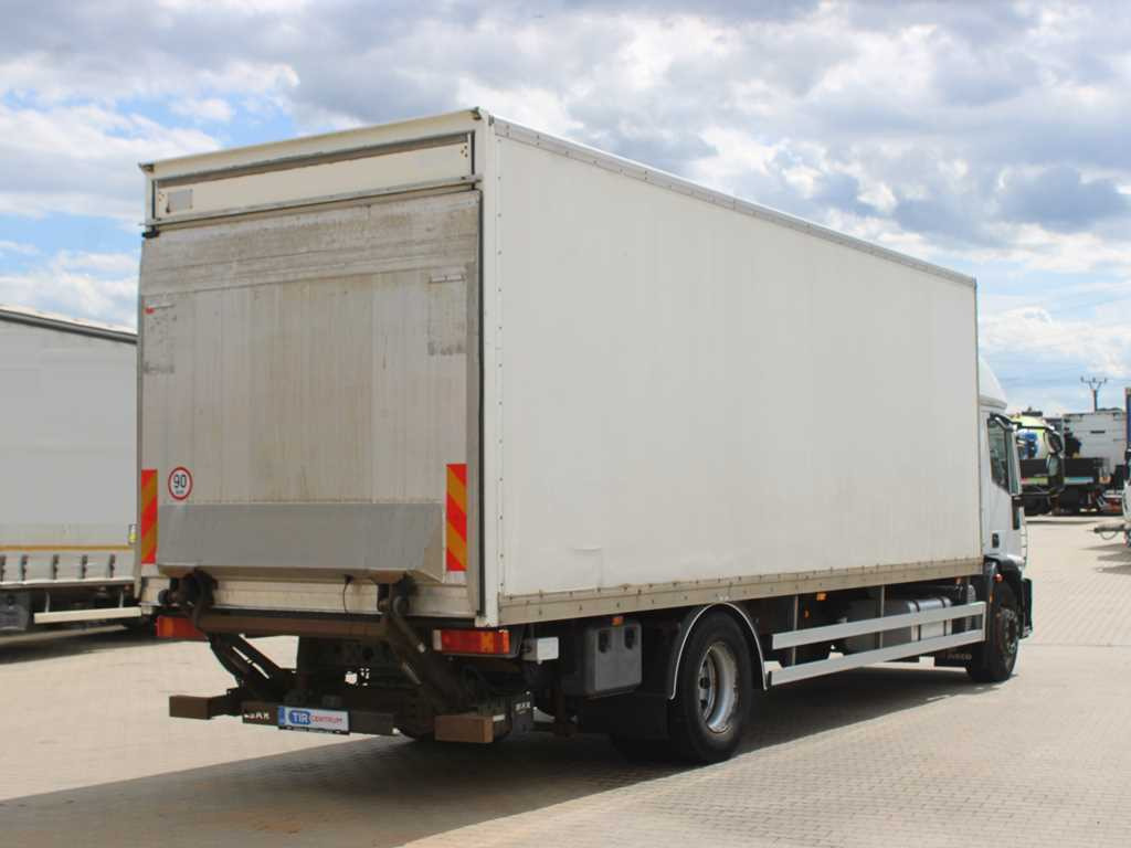 Iveco EUROCARGO ML 190EL30, EURO 5, HYDRAULIC FRONT - Kamion sa zatvorenim sandukom: slika 4 Iveco EUROCARGO ML 190EL30, EURO 5, HYDRAULIC FRONT - Kamion sa zatvorenim sandukom: slika 4
