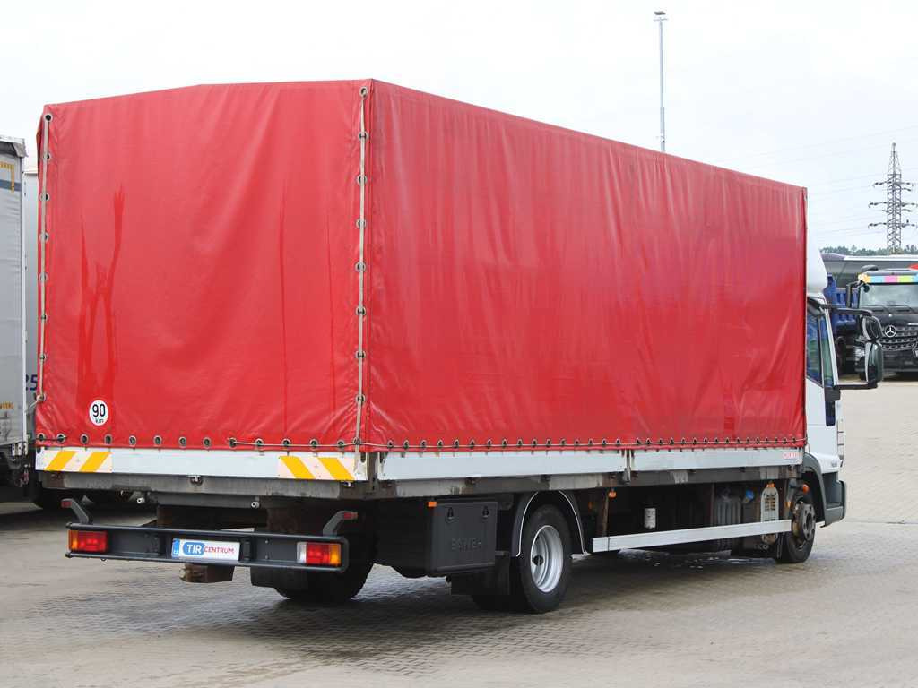 Iveco EUROCARGO ML 75E18, EURO 4, SIDE PANEL, SLEEPING BODY - Kamion sa ceradom: slika 4 Iveco EUROCARGO ML 75E18, EURO 4, SIDE PANEL, SLEEPING BODY - Kamion sa ceradom: slika 4
