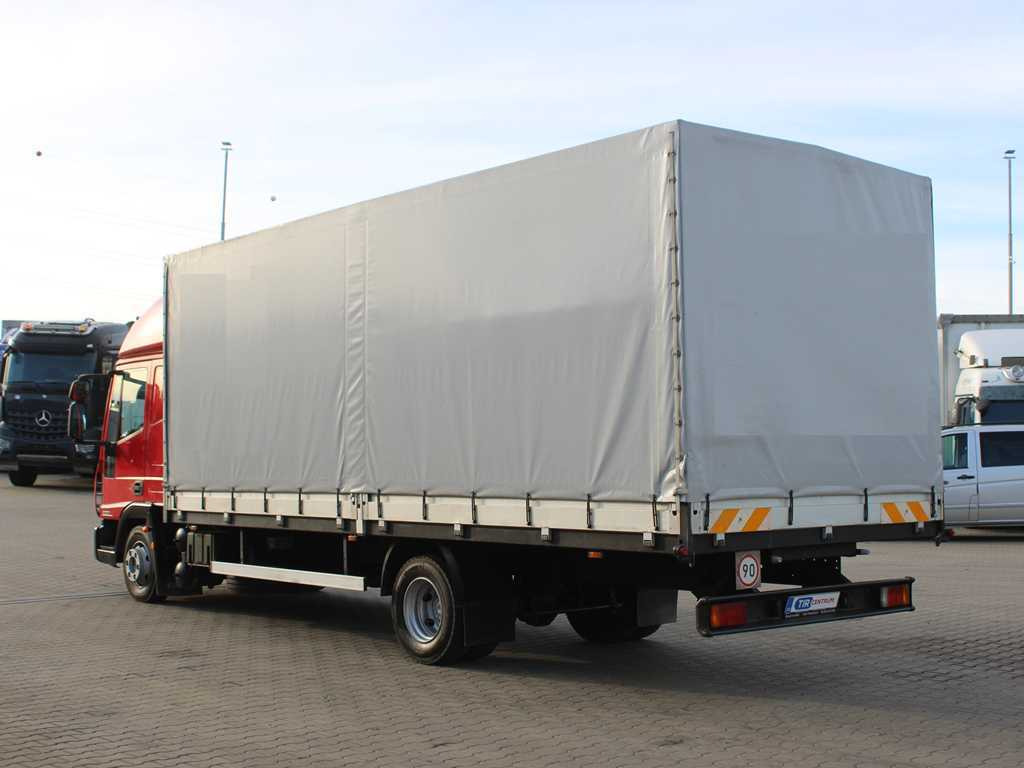 Iveco EUROCARGO ML 90E18, EURO 5, SIDE BOARD, TIRES 80% - Kamion sa ceradom: slika 5 Iveco EUROCARGO ML 90E18, EURO 5, SIDE BOARD, TIRES 80% - Kamion sa ceradom: slika 5