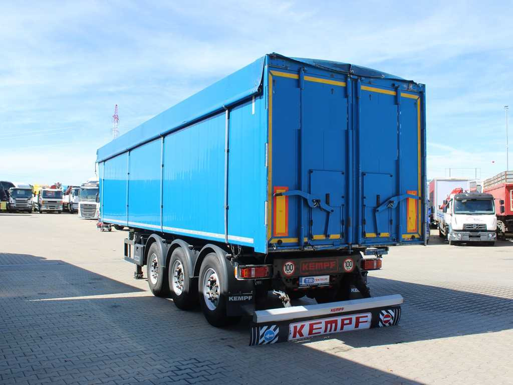 Kempf KOLEBA, 48 m³, LIFT AXLE - Poluprikolica istovarivača: slika 5 Kempf KOLEBA, 48 m³, LIFT AXLE - Poluprikolica istovarivača: slika 5