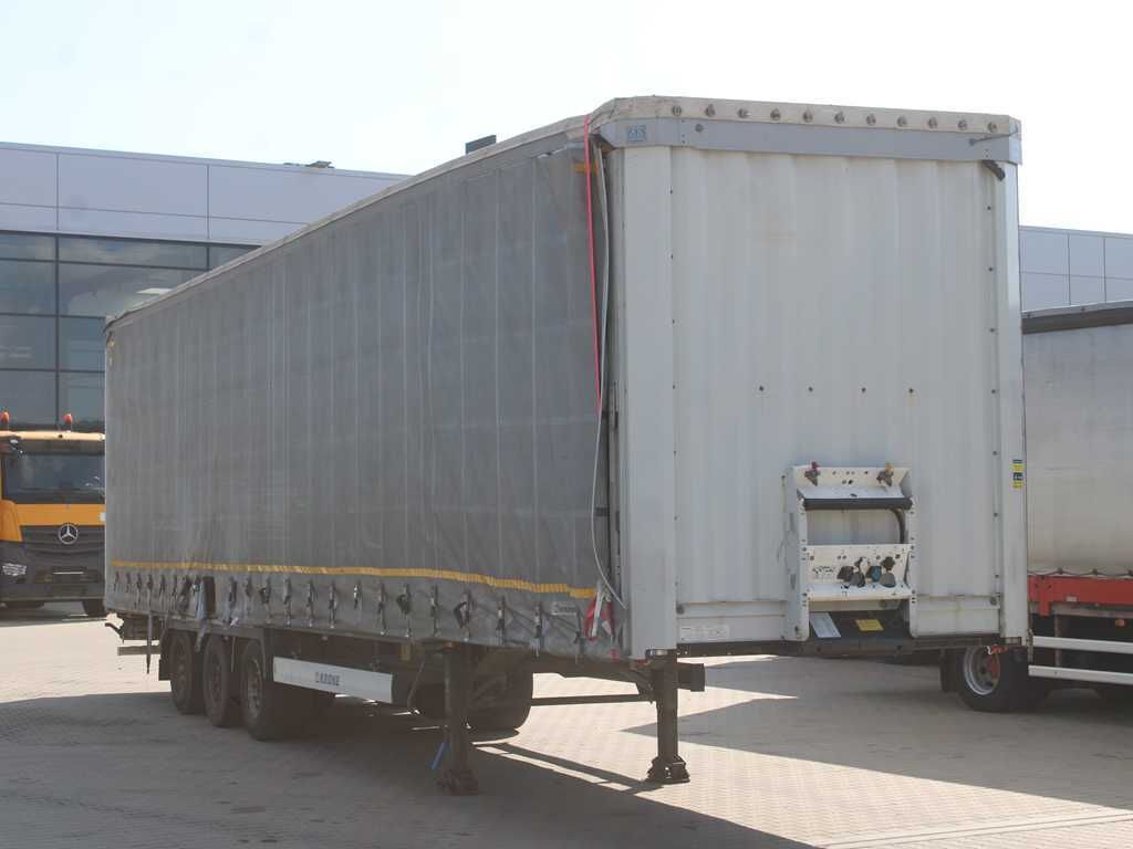 Krone SD, LIFTING AXLE, LOWDECK, LIFTING ROOF, MULTILOCK, SAF - Poluprikolica sa ceradom: slika 3 Krone SD, LIFTING AXLE, LOWDECK, LIFTING ROOF, MULTILOCK, SAF - Poluprikolica sa ceradom: slika 3