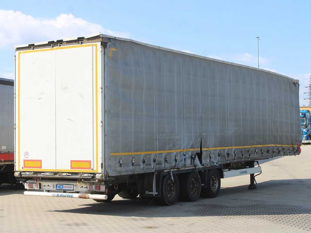 Krone SD, LIFTING AXLE, LOWDECK, LIFTING ROOF, MULTILOCK, SAF - Poluprikolica sa ceradom: slika 4 Krone SD, LIFTING AXLE, LOWDECK, LIFTING ROOF, MULTILOCK, SAF - Poluprikolica sa ceradom: slika 4