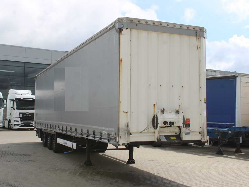 Krone SD, LOWDECK, LIFTING AXLE, MULTILOCK, LIFTING ROOF - Poluprikolica sa ceradom: slika 3 Krone SD, LOWDECK, LIFTING AXLE, MULTILOCK, LIFTING ROOF - Poluprikolica sa ceradom: slika 3