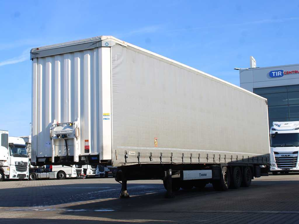 Krone SD, LOWDECK, LIFTING AXLE, MULTILOCK, LIFTING ROOF - Poluprikolica sa ceradom: slika 1 Krone SD, LOWDECK, LIFTING AXLE, MULTILOCK, LIFTING ROOF - Poluprikolica sa ceradom: slika 1