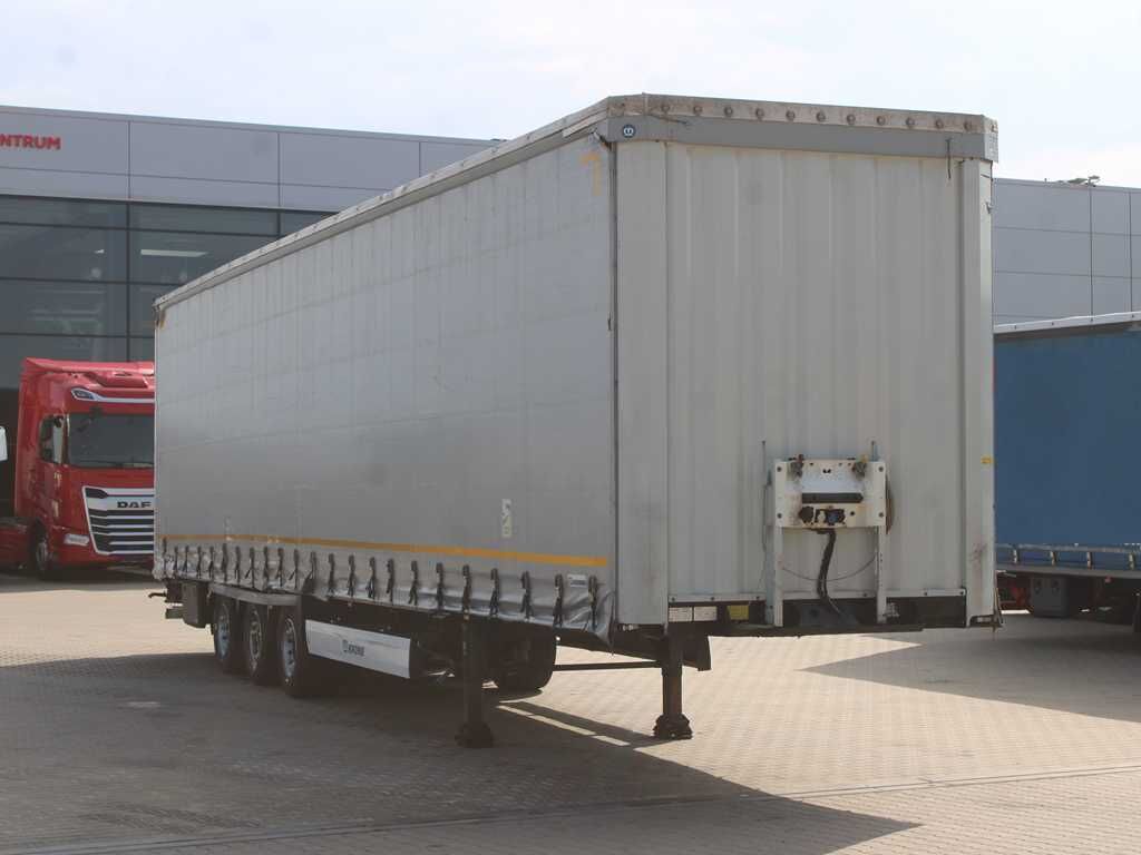 Krone SD, LOWDECK, LIFTING AXLE, MULTILOCK, SAF, LIFTING ROOF - Poluprikolica sa ceradom: slika 3 Krone SD, LOWDECK, LIFTING AXLE, MULTILOCK, SAF, LIFTING ROOF - Poluprikolica sa ceradom: slika 3