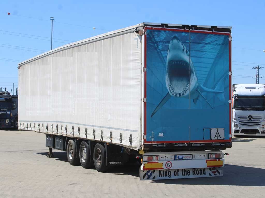 Krone SD, LOWDECK, MULTILOCK, LIFTING AXLE, LIFTING ROOF - Poluprikolica sa ceradom: slika 4 Krone SD, LOWDECK, MULTILOCK, LIFTING AXLE, LIFTING ROOF - Poluprikolica sa ceradom: slika 4