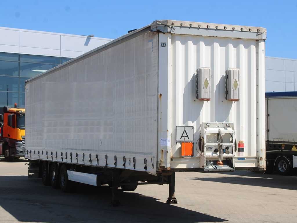 Krone SD, LOWDECK, MULTILOCK, LIFTING AXLE, LIFTING ROOF - Poluprikolica sa ceradom: slika 2 Krone SD, LOWDECK, MULTILOCK, LIFTING AXLE, LIFTING ROOF - Poluprikolica sa ceradom: slika 2