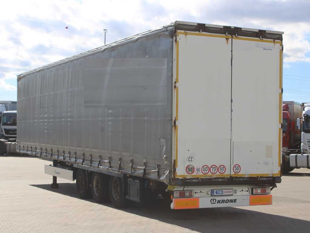 Krone SD, SAF, LOWDECK, MULTILOCK, LIFTING AXLE, LIFTING ROOF - Poluprikolica sa ceradom: slika 5 Krone SD, SAF, LOWDECK, MULTILOCK, LIFTING AXLE, LIFTING ROOF - Poluprikolica sa ceradom: slika 5