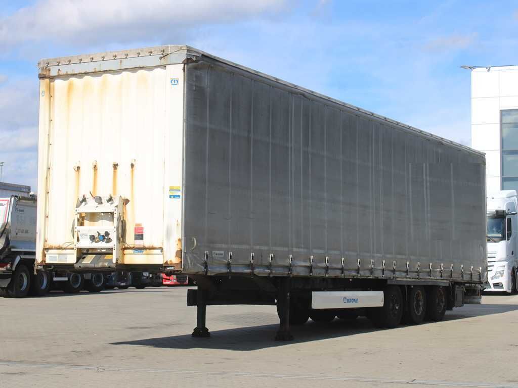 Krone SD, SAF, LOWDECK, MULTILOCK, LIFTING AXLE, LIFTING ROOF - Poluprikolica sa ceradom: slika 1 Krone SD, SAF, LOWDECK, MULTILOCK, LIFTING AXLE, LIFTING ROOF - Poluprikolica sa ceradom: slika 1