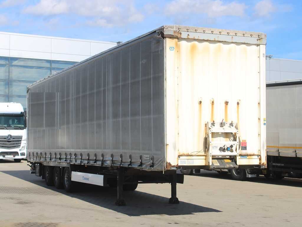 Krone SD, SAF, LOWDECK, MULTILOCK, LIFTING AXLE, LIFTING ROOF - Poluprikolica sa ceradom: slika 3 Krone SD, SAF, LOWDECK, MULTILOCK, LIFTING AXLE, LIFTING ROOF - Poluprikolica sa ceradom: slika 3