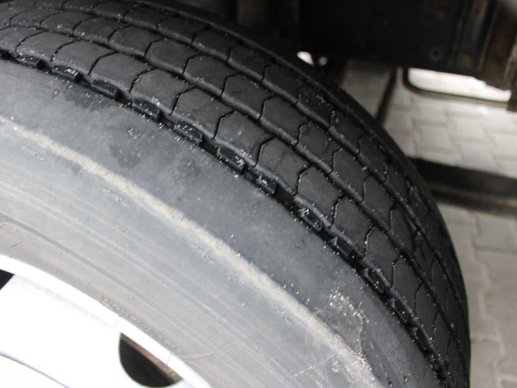 Kamion sa ceradom MAN LE 12.220, EURO 3, HYDRAULIC FRONT, TIRES 80%: slika 20