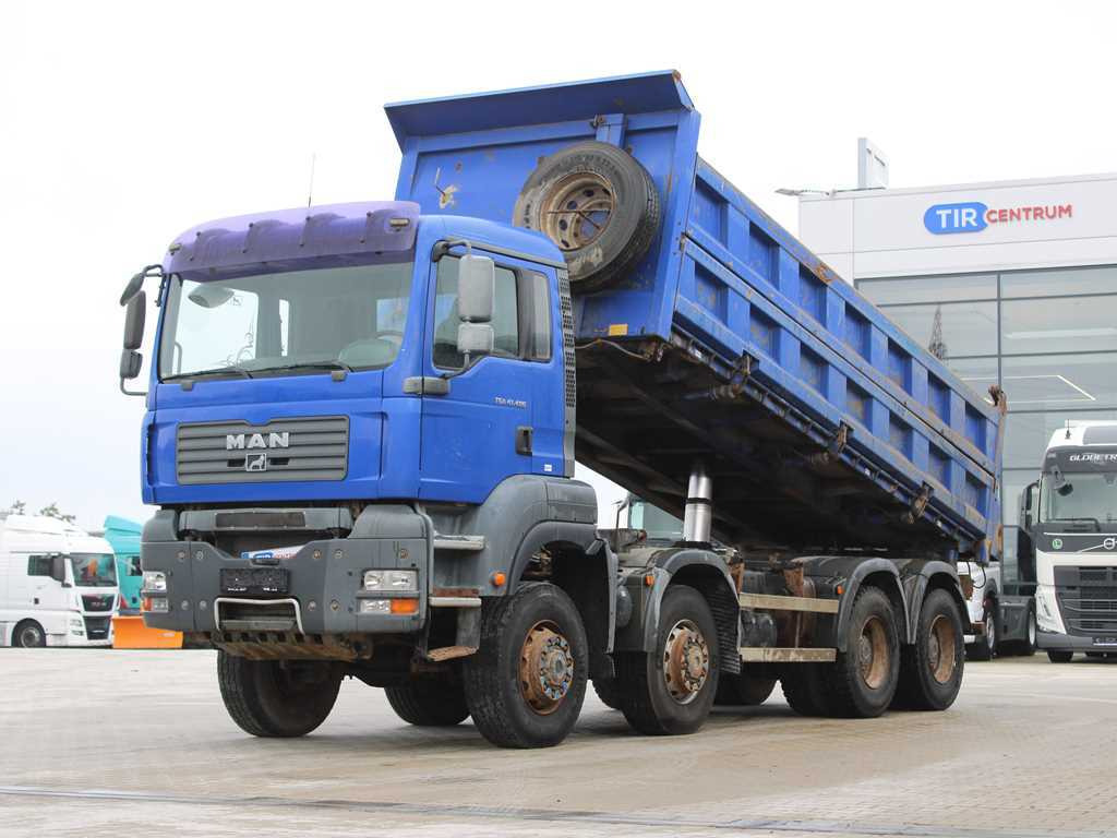 MAN TGA 41.480, 8X6, THREE SIDED, EURO 3, RETARDER, 17m³ - Istovarivač: slika 1 MAN TGA 41.480, 8X6, THREE SIDED, EURO 3, RETARDER, 17m³ - Istovarivač: slika 1