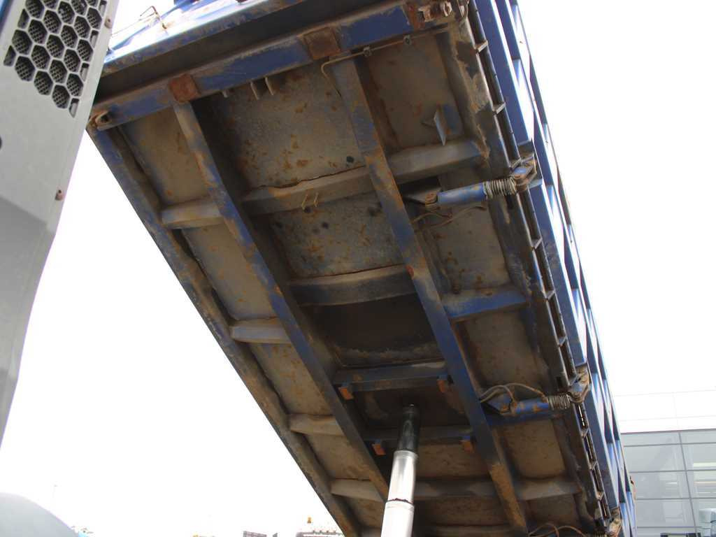 Istovarivač MAN TGA 41.480, 8X6, THREE SIDED, EURO 3, RETARDER, 17m³: slika 7