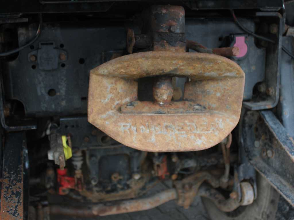 Istovarivač MAN TGA 41.480, 8X6, THREE SIDED, EURO 3, RETARDER, 17m³: slika 6