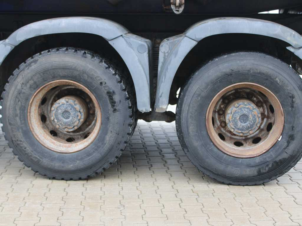 Istovarivač MAN TGA 41.480, 8X6, THREE SIDED, EURO 3, RETARDER, 17m³: slika 19