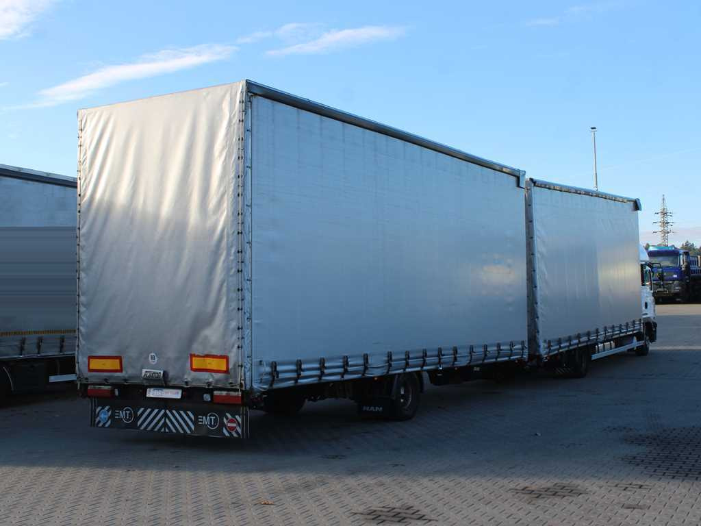 MAN TGL 8.210, EURO 4 + H&W TRAILER - Kamion sa ceradom: slika 4 MAN TGL 8.210, EURO 4 + H&W TRAILER - Kamion sa ceradom: slika 4