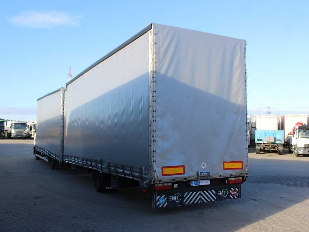 MAN TGL 8.210, EURO 4 + H&W TRAILER - Kamion sa ceradom: slika 5 MAN TGL 8.210, EURO 4 + H&W TRAILER - Kamion sa ceradom: slika 5