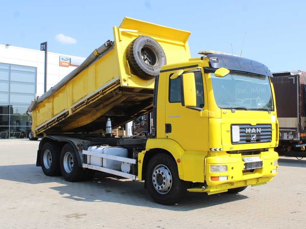 MAN TGM 26.280, THREE-SIDED,SECONDARY AIR CONDITION - Istovarivač: slika 2 MAN TGM 26.280, THREE-SIDED,SECONDARY AIR CONDITION - Istovarivač: slika 2