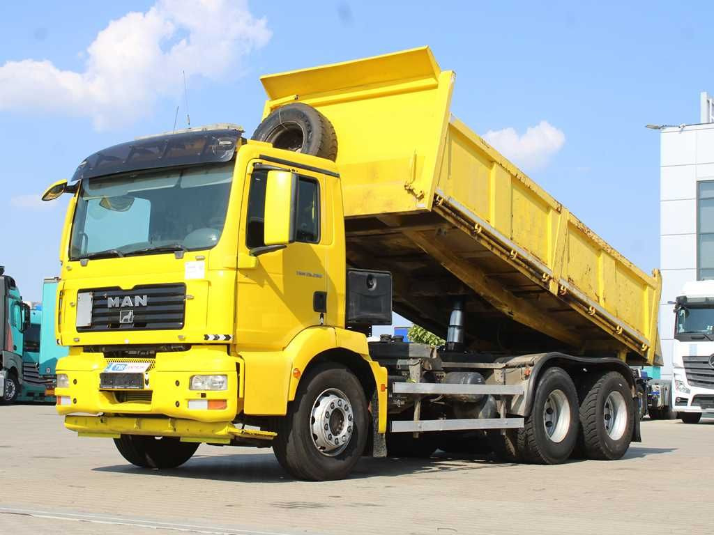 MAN TGM 26.280, THREE-SIDED,SECONDARY AIR CONDITION - Istovarivač: slika 1 MAN TGM 26.280, THREE-SIDED,SECONDARY AIR CONDITION - Istovarivač: slika 1
